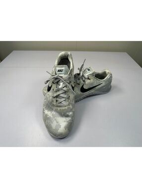 Nike Metcon 3 White Camo 852928-100 Men’s Size 12 CrossFit Training Shoes